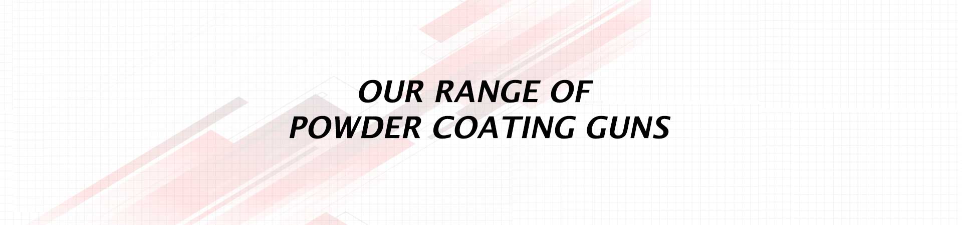 Powder Coating Guns