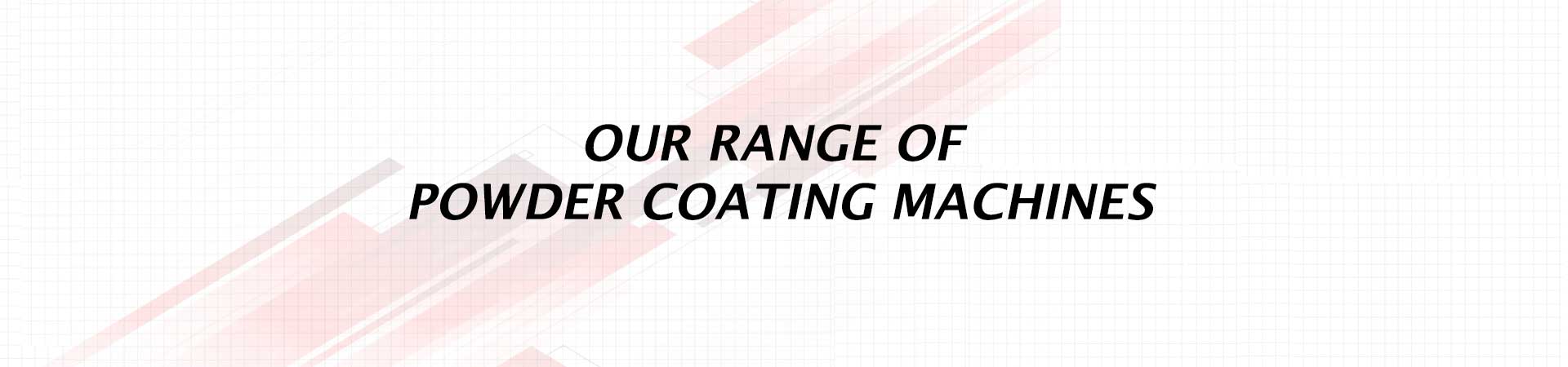 Portable powder coating machine