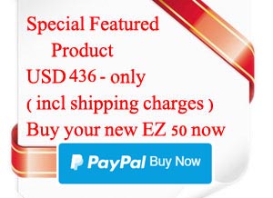 Ez50 Powder Coating Guns Manufacturer