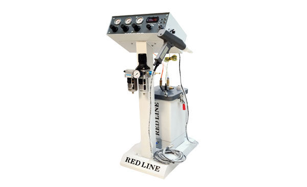powder coating machine manufacturer in india